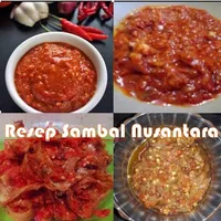 Resep Sambal Nusantara Spesial icon