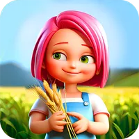 Nice Farm Idle Farm Simulator icon