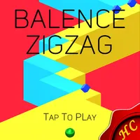 Balance On Zig Zag 3D | Ball3D icon