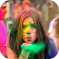 Holi Photo Effect 2019 icon