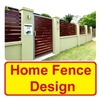 Home Fence Design idea icon