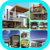 3D Home Exterior Design icon