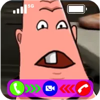 Fake Call From Potrick Horror icon