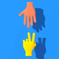 Rock paper scissors icon