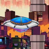 Robo Flappy Ship - Cop Fly 2D icon