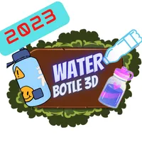 Water Botle 3D icon
