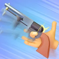 Hand Gun Run icon