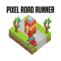 Pixel Road Runner icon