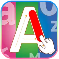 Kids Letters Tracing Book icon