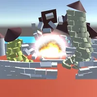 Destruction 3d physics simul icon