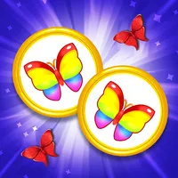 Butterfly Match Games Offline icon