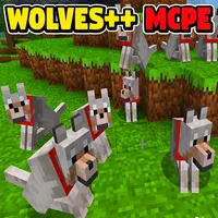 Wolves+ Addon for Minecraft PE icon