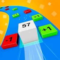 Number Cube: 3D puzzle game icon