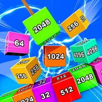 Tower Cube: 2048 merge 3D puzz icon