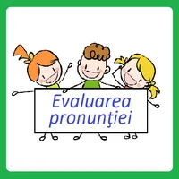 Evaluarea pronunţiei icon