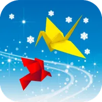 Origami Paper Art game no WiFi icon