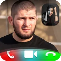 Khabib Fun Chat & Video Call icon