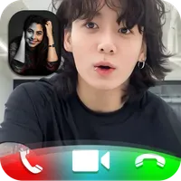 Jungkook Fun Chat &Call V icon