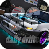 86 Daily Drift Simulator JDM icon