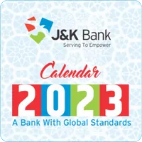 J&K Bank eCalendar 2023 icon