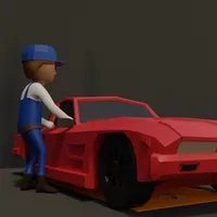 Master Car Fixer 3D icon