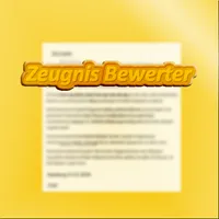Zeugnis Bewerter icon