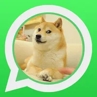 Happy Dog Stickers - WASticker icon