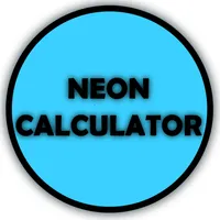 Neon Calculator icon