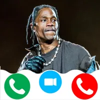 travis scott fake video call icon