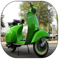 Cool Vespa Motorcycle Collecti icon