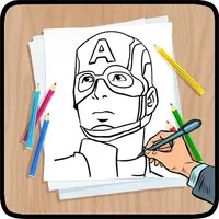 How To Draw Best Cartoon icon