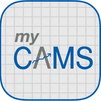 myCAMS Mutual Fund App icon