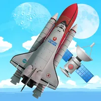 Space Flight 2D icon