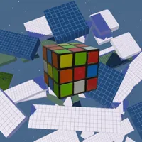 Dash cube 3D icon
