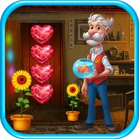 Angling Grandpa Escape - Kavi icon