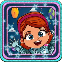 Astronaut Tiny Girl Escape icon