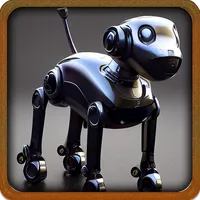 Futuristic Robot Dog Escape icon