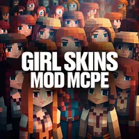 Kawaii Girls Skins Minecraft icon