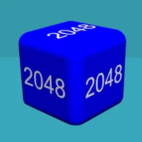 2048 Dice: 3D Cube Merge Game icon