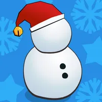 Snowman 3D icon