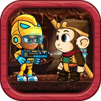 Vert Shooter 2D: action icon