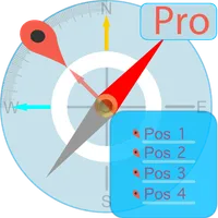 Compass Position Tracker Pro icon