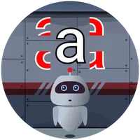 Mikrobit és az ábécé icon