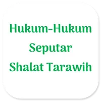 Hukum Seputar Shalat Tarawih icon