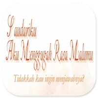Saudariku Aku Menggugah Malumu icon