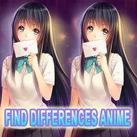 Find Differences Anime icon