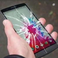 Fake Broken Screen icon