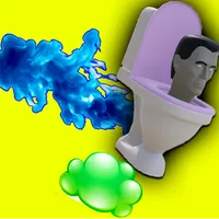 Flying Skibidi Toilet Bowl icon
