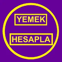 Yemek Hesapla icon