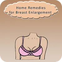 Home Remedies for Breast Enlar icon